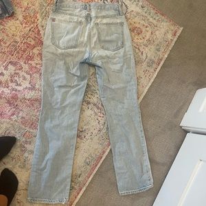 BDG straight boot leg jeans